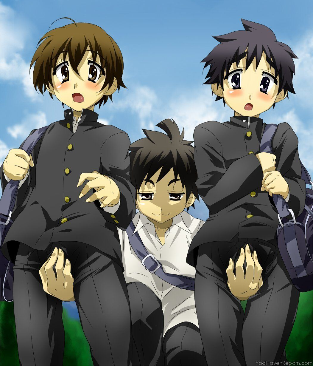 shota hentai Yaoi yuri